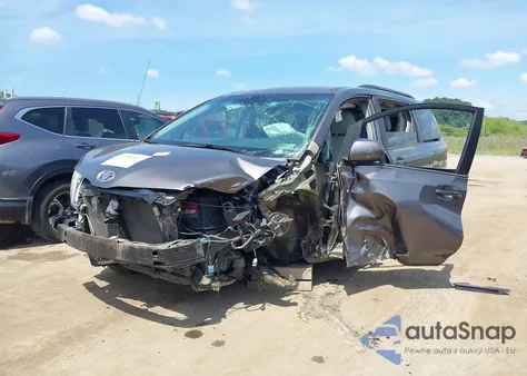 2012 Toyota Sienna Le 7 Passenger from USA, damaged, VIN 5TDJK3DC1CS043753